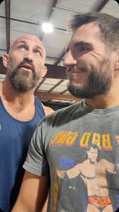 We got some great advice from Kevin last week, but success doesn’t happen  overnight. You have to train if you really want to be #OuttaNowhere!  #DIYRKO, Mickey Gargano 🤝 Tommy Balboa