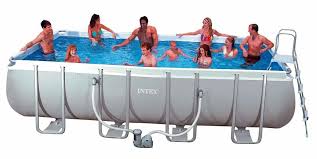 Intex Ultraframe 732x366x132 28362 Piscina Preturi