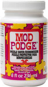 I'll show you my process for preserving puzzles permanently. Amazon Com Mod Podge Puzzle Saver 8 Ounce Cs15068 Arts Crafts Sewing