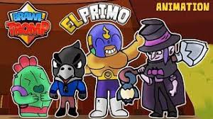 My goal for the game is making very cartoonic vfx by using compact resources. Skachat Brawl Stars Animation El Primo Vs Spike Vs Crow Vs Mortis Smotret Onlajn