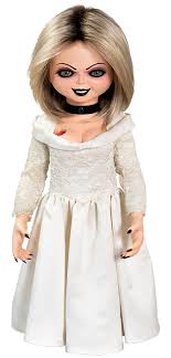 A figure having the likeness of a human, especially one used as a child's toy. Tiffany 1 1 Scale Doll By Trick Or Treat Studios Sideshow Collectibles