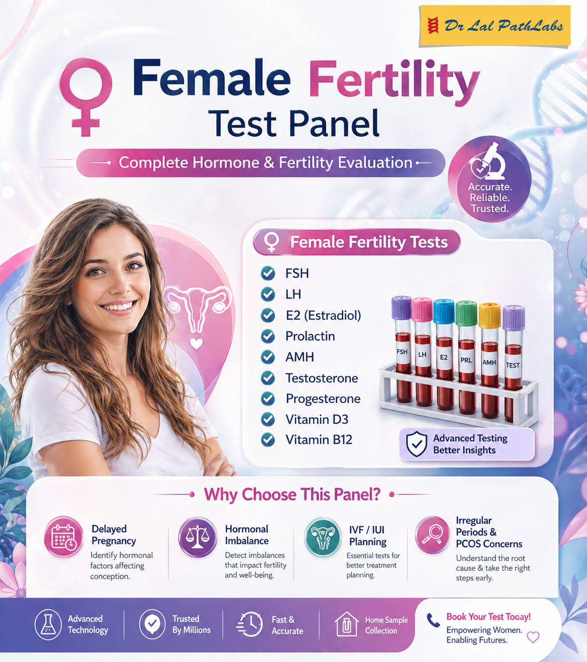 Comprehensive Infertility Panel product image