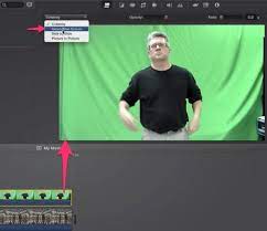 How To Green Screen In Imovie If You Re New To Imovie You Might Not Know How To Work With A Green Screen Check Out The V Greenscreen Branded Video New Movies