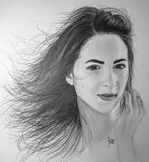 بورتريه رسم معتز الطاهر طفرة جوز drawings hair