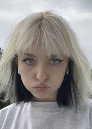 I m planning on bleaching and dyeing my naturally dark hair a bright intense red do need to use toner after before it quora. Black Hair Underneath Blonde In 2021 Short Dyed Hair Dyed Hair Hair Color Underneath