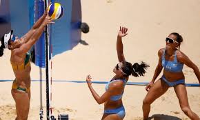 A competição de voleibol feminino nos jogos olímpicos de verão de 2020 ocorrerá entre os dias 25 de julho e 8 de agosto de 2021. Olimpiadas Volei De Praia Brasil Dobram Sobre Argentina Plu7