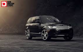 2015 Klassen Range Rover Piano Black M50q Wheels Range Rover Car New Car Wallpaper Range Rover