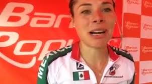 #VCRFEMENINA Ingrid Drexler de la selección de México es tercera en la  general a 30 seg de la líder