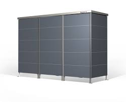 Mulltonnenbox Metall Und Modernes Design Mulltonnenbox Mulltonnenhaus Haus Interieu Design