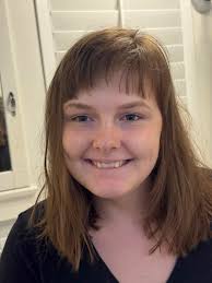 14 years apart and the bangs are still bangin! Aww, my little monkey is all  grown up