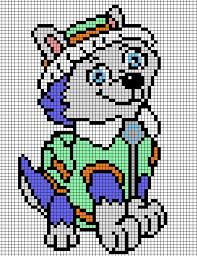 Nickeloden paw patrol zuma logo designed by fire n ice dragon on deviant art logo pat patrouille pixel art logo paw patrol. Pin On Paw Patrol