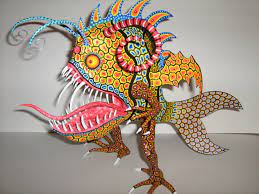 Although they were originally made of papier mache, the sculptures are now made of wood. Alebrijes September Celebration Our 30 Favorite Things About Mexico Livepuntamita Com