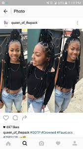 Her Hair Cute Braided Hairstyles Braided Hairstyles African Braids Hairstyles