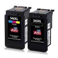 Cartouche d'encre canon à petits prix. Cartouche Encre Canon 545 Et 546 Compatible Avec Canon Pixma Mg2550 Mg2550s Mg3050 Mg2555 Mg2555s Mg2950 Mg2950s Mg2450 Prix Pas Cher Cdiscount