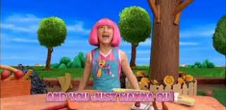See a recent post on tumblr from @blondebrainpower about makeagif. Lazytown Play Games And Watch Videos Cartoonito