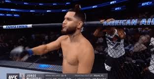 Check out yoel looking like he's heard a few things. Should Masvidal Cut His Hair Or Do You Like Hippy Jesus Arloski Masvidal Sherdog Forums Ufc Mma Boxing Discussion