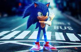Share hd sonic wallpaper 1080p with your friends. Photo Wallpaper Style Sonic Hedgehog Art Render Sonic The Hedgehog Movie Darlison 4d 1332x850 Wallpaper Teahub Io