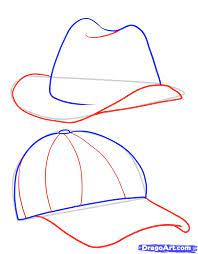 How To Draw Hats Drawing Hats Drawing Tutorial
