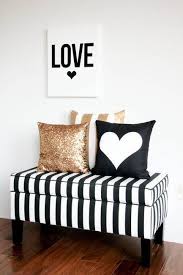 As we mentioned earlier, the accent wall should be a showcase and focal point for the room. Black White Accent Color