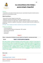 L'utilisation des pronoms selon l'âge. Sequence Fiche De Preparation Conjugaison Etude De La Langue 5eme Primaire