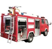 Cheaper Price NKR ISUZU Mini Fire Truck 3Tons Water Tanker Fire Fighting  Truck for Sales