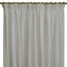 Il ne reste plus que 1 exemplaire (s) en stock. Rideau Pret A Poser Galon Fronceur Gris Porquerolles En Lin Rp740