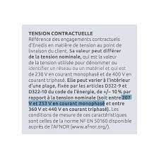 Tension (u) intensité (i) puissance (p) et résistance (r) et à l'aide des formules initiales : Valeur De La Tension Electrique Monophasee 220v Ou 230v