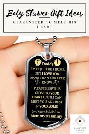 Pin By Shineon Com Personalized Jew On Pendants Pendents Necklaces Thoughtful Baby Shower Gifts Gifts For New Dads Unique Baby Shower Gifts