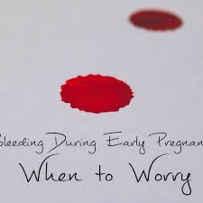 Implantation bleeding is a common cause of spotting. Bleeding Or Spotting In Early Pregnancy Should I Be Worried Wehavekids