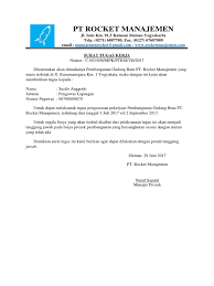 Surat tugas di buat dan di tanda tangani oleh atasan atau pejabat yang. Contoh Surat Tugas Kerja Docx