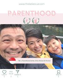 TBC x Parenthood Series: Chris Henson & His Son