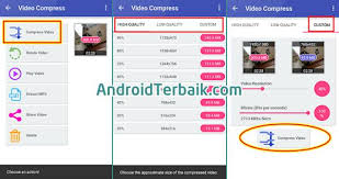 Aplikasi ini sangat mudah diguakan karena memiliki interface atau tampilan yang sangat user friendly. 5 Cara Kompres Video Di Android Untuk Memperkecil Ukuran File