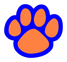 Reason This Is A Perfect Example Of What The Logo Could Be Orange And Blue Reliable Aspect Combin Cricut Projects Beginner Silhouette Projects Decal Design