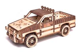 Learn how puzzle boxes work at howstuffworks. Puzzles Wood Trick Truck Mechanical Wooden 3d Puzzle Model Diy Kit New Contemporary Puzzles