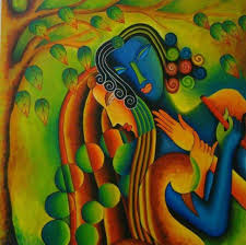 37 radha krishna paintings ranked in order of popularity and relevancy. Radha Krishna Painting By Neelam Khairha Saatchi Art