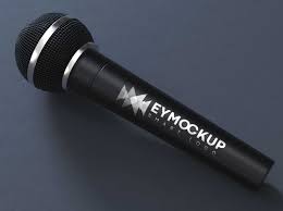 Download Free Music Microphone Mockup By Arun Kumar On Dribbble