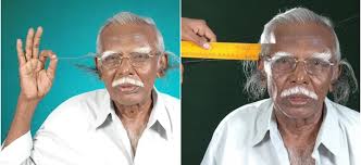 Berukuran 18,1 Cm, Pria Asal India Punya Rambut Telinga Terpanjang di Dunia 