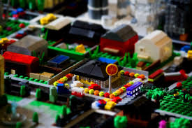 Micropolis Tilt Shift 5 Lego Photo Tilt Shift Lego Creations