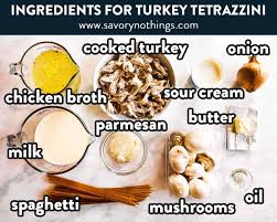 A crowd pleaser, tetrazzini can be made with either chicken or turkey. Turkey Tetrazzini On The Stovetop Easy One Pot Pasta Recipe