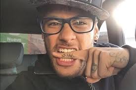 Barcelona star neymar adds an inspiring tattoo to his collection. Barcelona And Brazil Star Neymar Has Shhh Tattoo On His Index Finger Bleacher Report Latest News Videos And Highlights