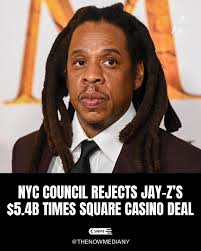 Caesars Palace Casino Bid Fails in Times Square, Criticized by Al Sharpton