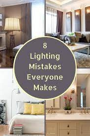 8 Common Lighting Mistakes Almost Everyone Makes Overhead Lighting Living Room Residential Lighting Farm House Living Room