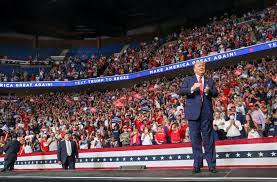 Trump has a rally and all of a sudden we're concerned about it again, said kevin hansston, 65 before the rally saturday, the trump campaign announced that six staff members helping prepare for. Health Officials Seek To Block Trump Rally In Virginia Pbs Newshour