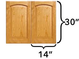 Mdf sq raised panel cabinet doors paint grade w/ hinges and drilling $10.00. How To Measure Cabinet Doors A Tutorial