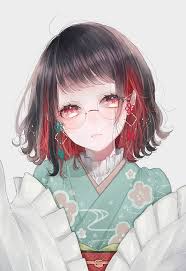 Tenemos muchos tipos de montajes diferentes, desde superponer la sube una de tus fotos y personalízala creando una foto de perfil que será única, tus amigos se quedarán impresionados de como lo has. Anime Chicas Anime Cabello Oscuro Cara Lentes Fondo De Pantalla Hd Wallpaperbetter
