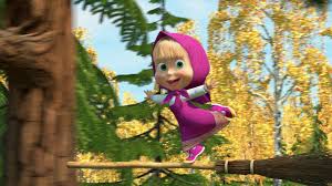 маша и медведь фотография 9 на 12 серия 34 Masha I Medved Masha And The Bear Novaya Metla 31 Seriya Semavi Ws Medved