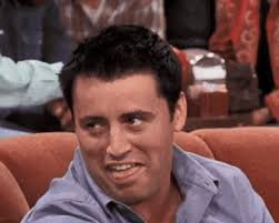 "You are my Everest"🦃🦃, -Joey to the Monica-made Thanksgiving Turkey,  😆😆😆