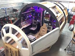 Looking for the best wallpapers? Star Wars Fans Spent Six Years Building A Full Size Replica Of The Millennium Falcon Cockpit
