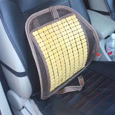 Summer Bamboo Car Seat Chair Back Cushionventilate Cushion Pad Interior Accessories From Automobiles Motorcycles On Banggood Com