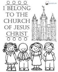 Behold Your Little Ones Lesson 25 I Belong To The Church Of